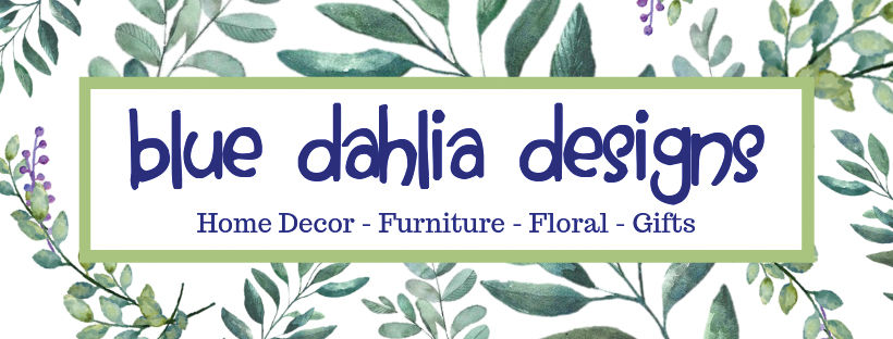 blue dahlia